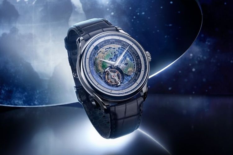 Koleksi Jaeger LeCoultre Stellar Odyssey bagi Pencinta Astronomi