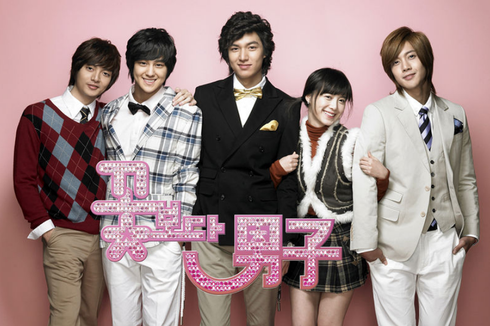 Pemeran Drakor Boys Over Flowers