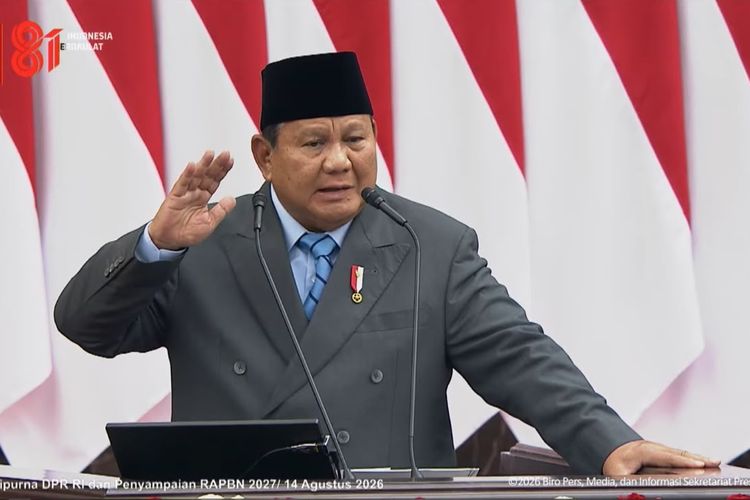 Prabowo Bertekad Jadi Presiden yang Mulai Proyek Giant Sea Wall Pantura Jawa
