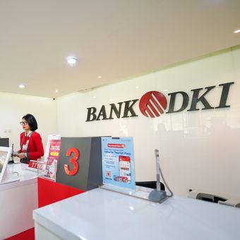 Ilustrasi Bank DKI. 