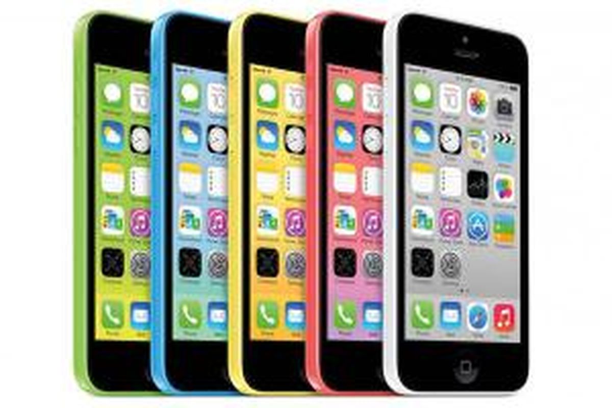 iPhone 5C
