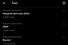 Beri Insentif untuk Guru Agama Nonformal, Keyword “Bupati Kediri” dan “Bisyaroh dari Mas Dhito” Trending di Twitter