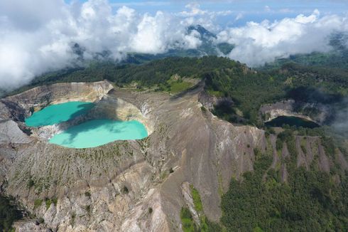 Taman Nasional Kelimutu Buka Lagi, Simak Syaratnya