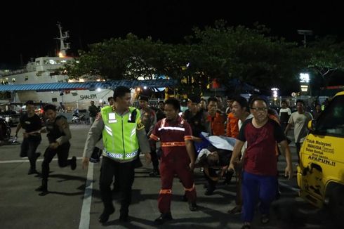 Penjelasan ASDP soal Mobil Jatuh ke Laut di Pelabuhan Merak