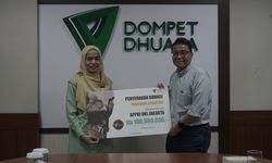Turunkan Stunting, APPBI DKI Jakarta Donasikan Rp 100 Juta ke Dompet Dhuafa