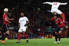 Sevilla Vs Man United, Rekor Kandang Lawan Ancam Setan Merah