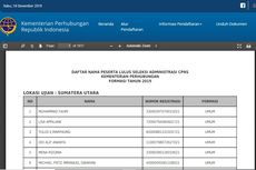 Seleksi Administrasi CPNS 2019 di Kemenhub Diumumkan, Berikut Info dan Link-nya