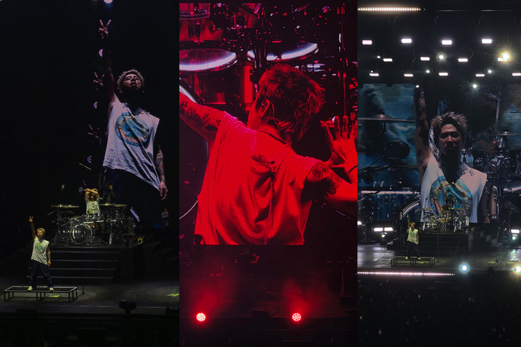 Hasil foto yang diambil menggunakan HP Samsung Galaxy S26 Ultra di konser One Ok Rock Detox Asia Tour 2026, Sabtu (16/5/2026).