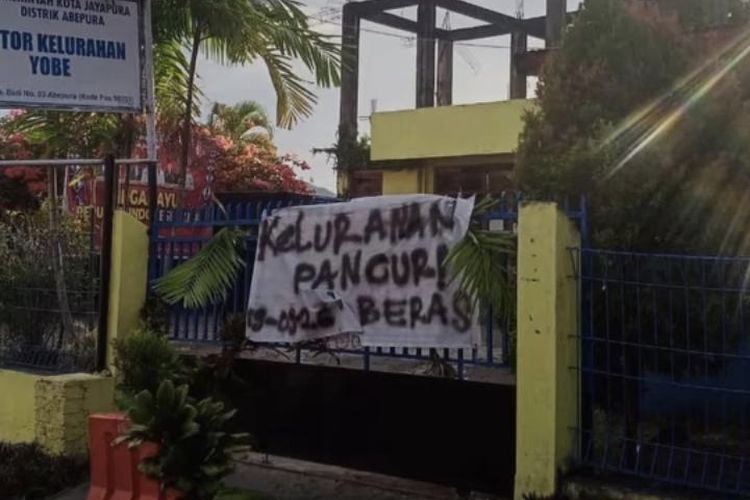 6 Orang Ditangkap karena Diduga Curi Beras Bansos, Ada Staf Kelurahan Yobe