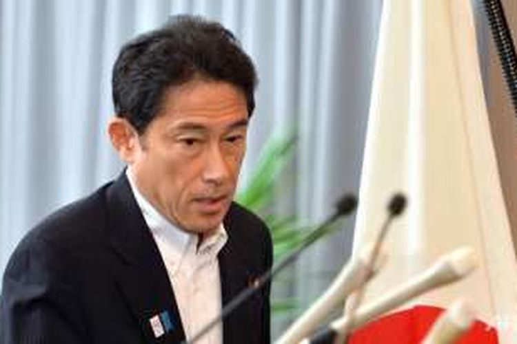 Menteri Luar Negeri Jepang Fumio Kishida