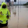 Jalur ke Bandara Kertajati Banjir, Gerbang Tol Ditutup Sementara