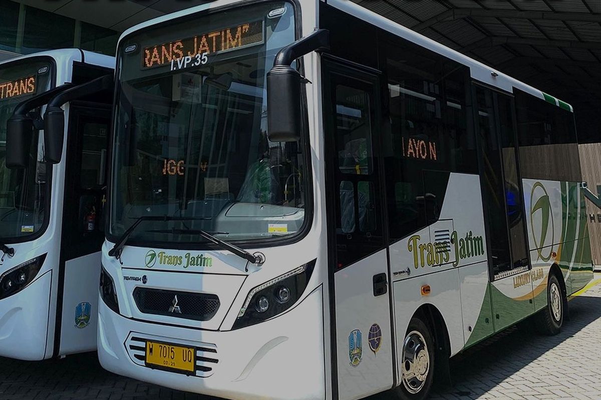 Bus baru Trans Jatim