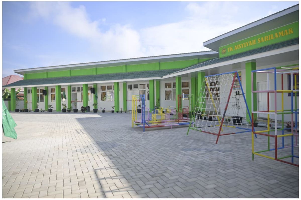 SDN 11 Bukit Apit Puhun Bebas Banjir Setelah Revitalisasi Infrastruktur