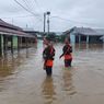 Banjir Rendam Ratusan Rumah di Bengkulu, Jalan Ambles, Pohon Tumbang