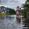 Setelah Seminggu, Banjir di Kota Dumai Perlahan Surut