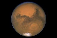 Pencarian Kehidupan di Mars Masih Mengecewakan