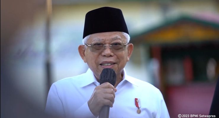 Ma&rsquo;ruf Amin Bebaskan Pilihan Capres-Cawapres Keluarganya, Tak Masalah Beda Dukungan