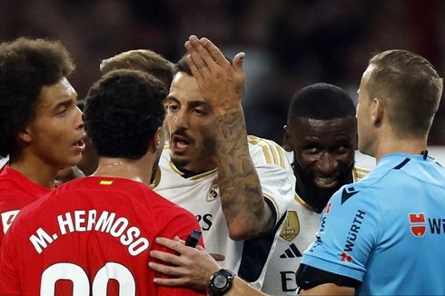 Real Madrid Kalah Derbi, Wasit Dituding Buat 3 Blunder Besar