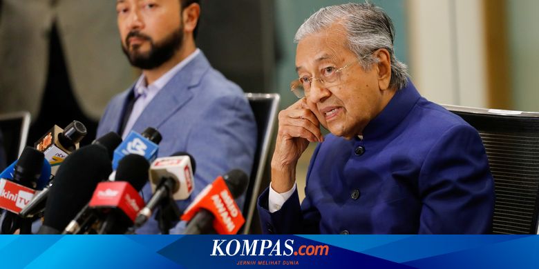 Partai Baru Mahathir Bernama Parti Pejuang Tanah Air Apa Alasannya Halaman All Kompas Com