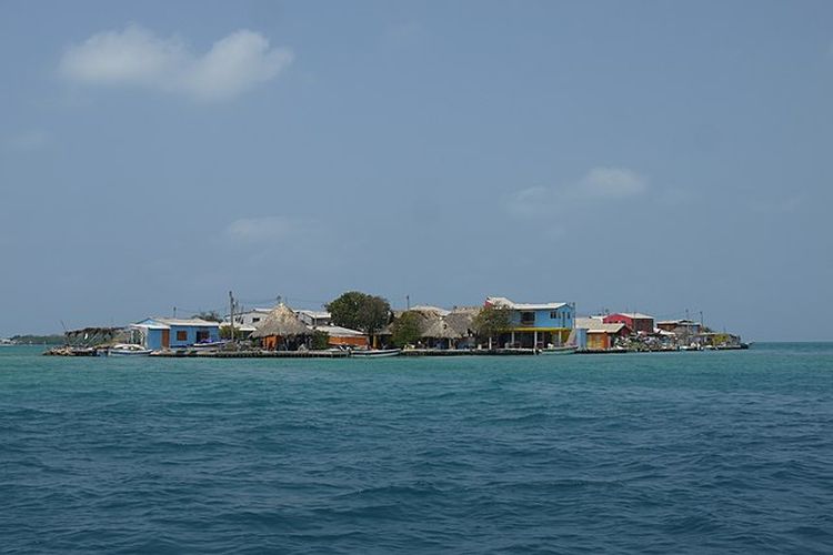 Santa Cruz del Islote, Kolombia