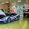 Polisi Italia Antar Ginjal dengan Lamborghini agar Cepat Sampai