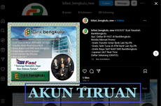 Waspadai Akun Instagram Palsu Mengatasnamakan Bank Bengkulu