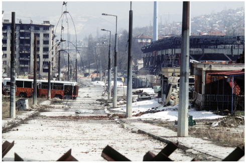 Terjadinya Perang Bosnia (1992-1995)
