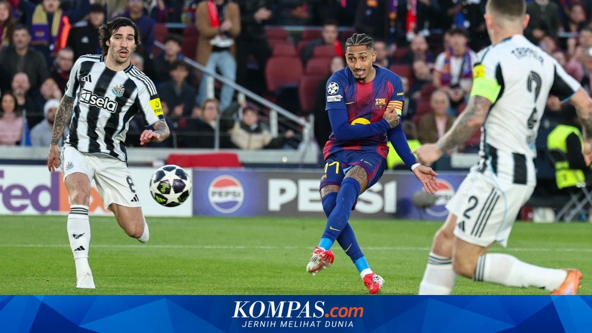 Raphinha pulih tepat waktu, Barcelona incar kunci gelar di kandang Osasuna — image 1