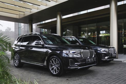 Pesona Tampilan BMW X7 Sebagai Pemain Baru SUV Para 