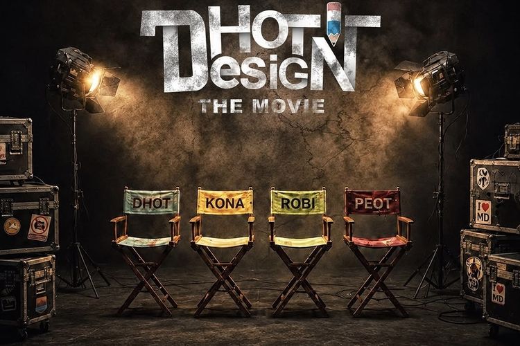 Serial Animasi Dhot Design Diadaptasi ke Layar Lebar