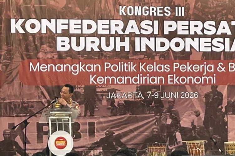 Kapolri Jenderal Sigit Ingin Jadi Aktivis Buruh Usai Pensiun