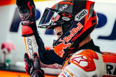 Curhat Marc Marquez Usai Batal Tampil di MotoGP Andalusia