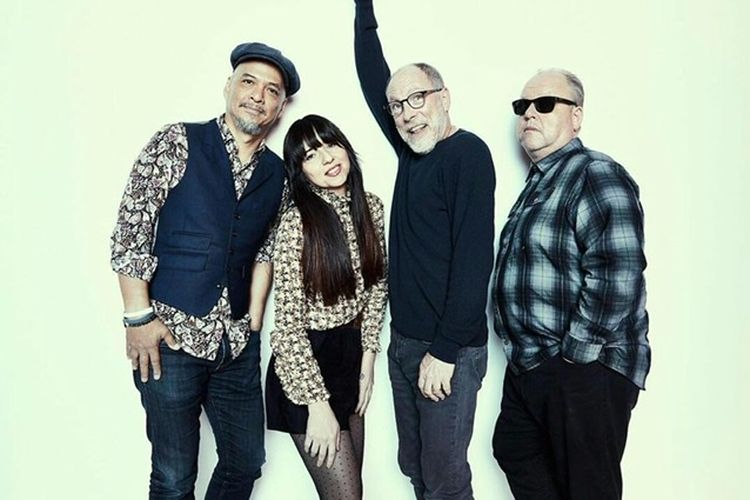 Foto grup band rock Pixies 