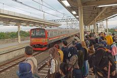 Pengumuman buat Anker, Sekarang Naik KRL Tak Wajib Masker