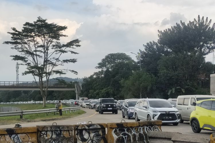 Cegah Kemacetan, Polisi Sarankan Pemudik Manfaatkan WFA 