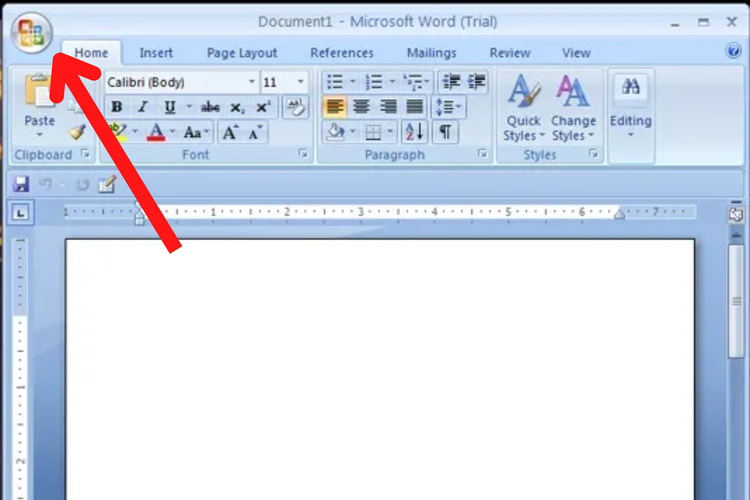 Cara Membuat Dokumen Baru Di Microsoft Word 2007 Berita And Tips Tekno 9643