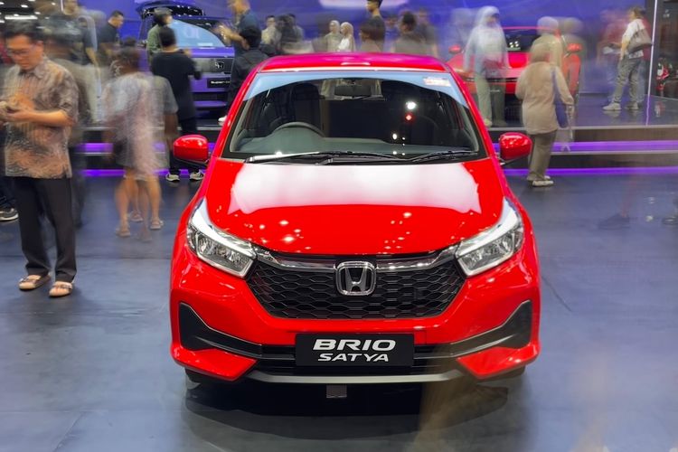 Cicilan Honda Brio di GIIAS 2026 Mulai Rp 1 Jutaan, Segini DP-nya