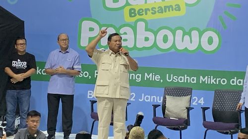 Prabowo: Ada yang Mau Adu Domba Saya Sama Prajurit