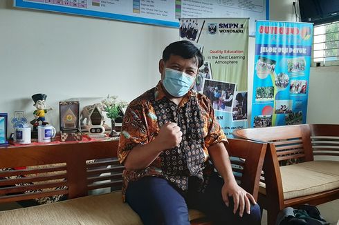 Buat Aplikasi Mudahkan Siswa Belajar, Sigit Dapat Penghargaan Guru Inovatif dari Kemendikbud