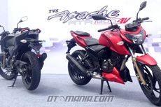 TVS Indonesia Luncurkan Apache Baru