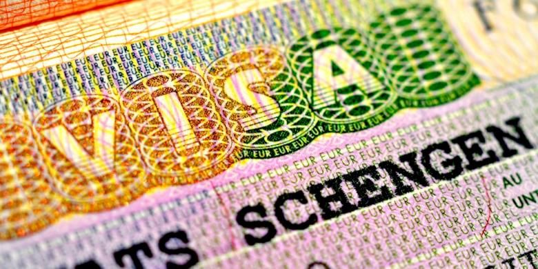 ILUSTRASI - Visa Schengen