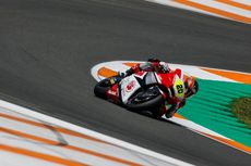Dimas Ekky Start Balapan Moto2 GP Qatar 2019 Urutan ke-31