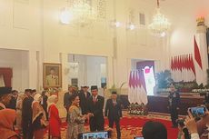 Jokowi Berikan Tanda Kehormatan Bintang RI Adipradana ke Iriana