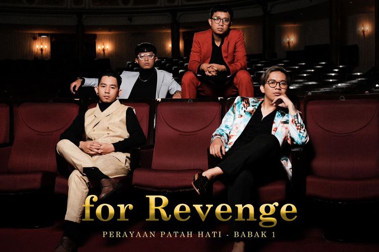 Band for Revenge (fR) meluncurkan album keempat mereka yang bertajuk Perayaan Patah Hati.