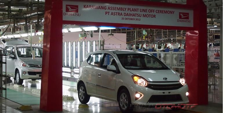 Pabrik Daihatsu di Karawang