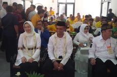 Diusung 6 Partai, Istri Dedi Mulyadi Mendaftar ke KPU untuk Pilkada Purwakarta 