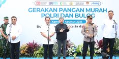 Apresiasi Bulog dan Polri Atas Inisiasi Gerakan Pangan Murah, Mendagri Tito: Ini Penting untuk Kendalikan Inflasi