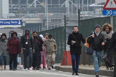 Ribuan Orang Panik, Menjerit, dan Berlarian di Bandara Brussels