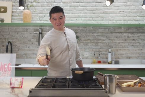 Olahan Daging Kurban Menjadi Snack dengan Keju ala Chef Arnold