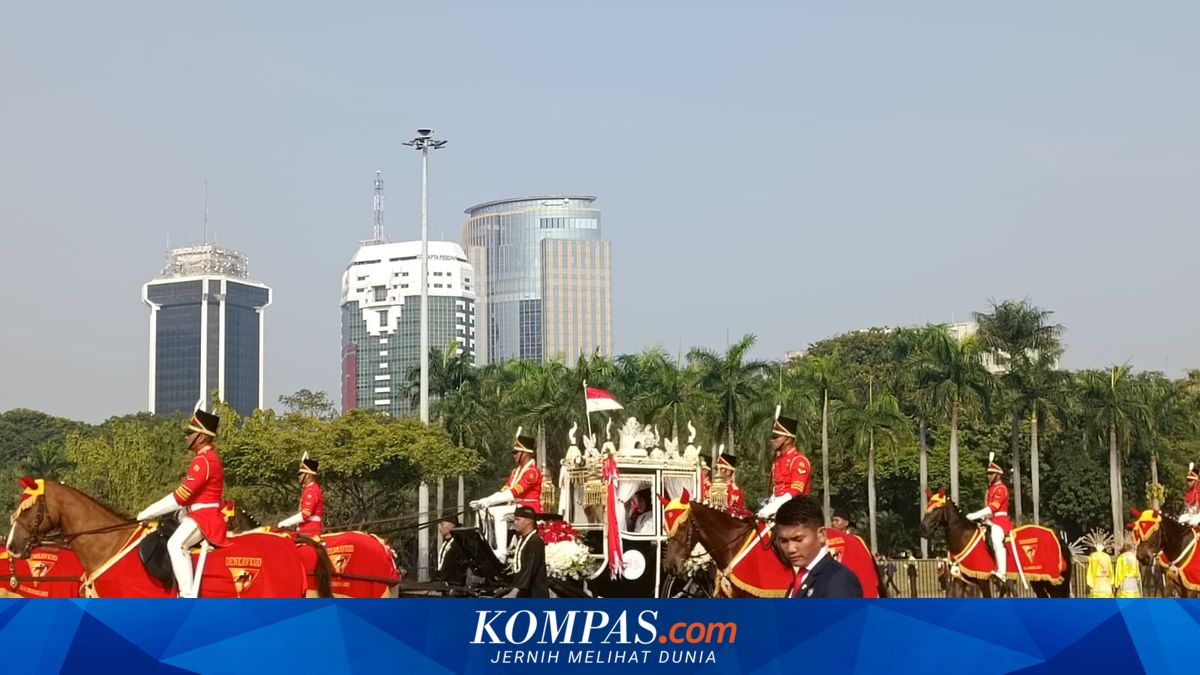 Rute Kirab Duplikat Bendera Pusaka dan Teks Proklamasi Hari Ini, dari Monas ke IKN